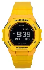 Casio G-SHOCK G-SQUAD Digital Bluetooth Mobile Link GBD-300-9 200M Mens Watch