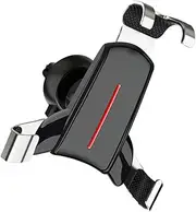 jojofuny Car Phone Holder Car-Mounted Phone Holder Car Phone Storage Holder Car Air Outlet Phone Stand Car-Mounted Phone Stand Car-Mounted Phone Bracket Car Interior Phone Display Holder