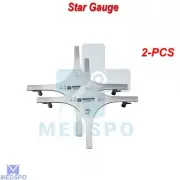 Boone Gauge Bracket Placement Star Positioner Gauge Orthodontic Instruments