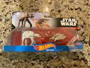 Star Wars At-At vs. Rebel Snowspeeder Hot Wheels