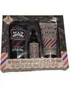smooth style mens grooming shave gift set kit after gel cream and beard oil
