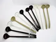 Lot of 12 Carlisle Dressing Ladle Assorted 13-1/2" salad bar buffet Imprinted