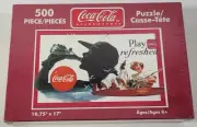 *N) Coke Coca Cola 500 Piece Jigsaw Puzzle 2004 Karmin International