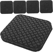 Totority Treadmill Floor Mat Set Double-sided Exercise Equipment Pad for Noise Reduction Safety