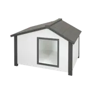 Fido & Fletch The Chalet 1172 x 736 x 784mm Composite Dog Kennel
