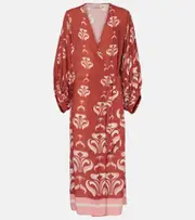 [Adriana Degreas] Adriana Degreas Vintage caftan AU 12 red
