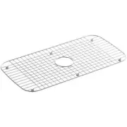 Undertone 13-3/4 in. x 27-1/2 in. Bottom Sink Bowl Rack in Stainless Steel