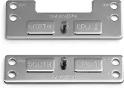 NM-AMB14, Offset AMD AM5 Mounting Bars for Improved Cooling Performance (Silver)