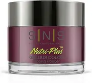 SNS Gelous #179 Nail Dipping Powder, Cape Cod Cranberry, 28 g