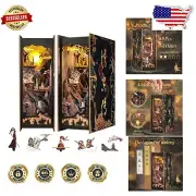 Deluxe DIY Book Nook Kit - The Legend of Wu Kong, Perfect Gift for Ages 14+