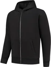 Rusty Stitches Super Peter Motorcycle Zip Hoodie, black, Size 7XL for Men