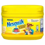 Nestle Nesquik Banana Flavour Milk Shake Mix Powder 300g (Pack of 10)