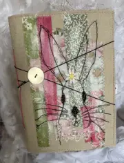 Bunny Homemade Junk Journal