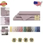 200 TC Cotton Percale Twin XL Sheet Set - 1 Flat, 1 Fitted, 1 Pillowcase