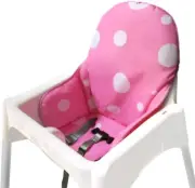 Seat Covers & Cushion Compatible for IKEA Antilop Highchair Washable Foldable Ba