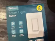 Treatlife Smart Light Switch SS01 Alexa & Google Assistant - 4 PACK