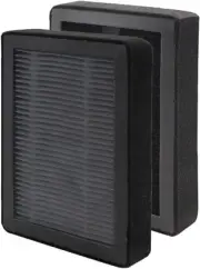 2X LV-H128 Replacement Filter Levoit LV-H132 Air Purifier, Hepa Active carbon