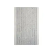 67 X 120 Chino Silver Grey Ivory Rug