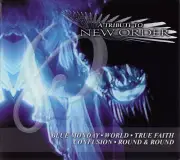 Compilation - A Tribute To New Order - Razed In Black Rosetta Stone CD NEW