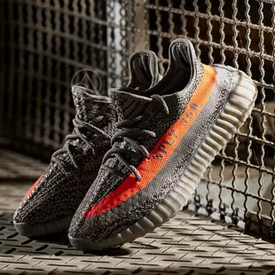 Adidas Yeezy Boost 350 V2 男女 灰橘 2021年版 復刻 滿天星 椰子 休閒鞋 GW1229