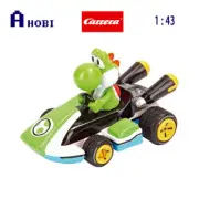 Carrera 1:43 Scale Pull & Speed Mario Kart 8 Yoshi Classic Kids Model Toy