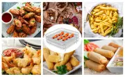 Air Fryer Racks Three Layer Stackable Dehydrator Racks Stainless Steel caOSz
