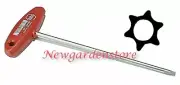 Key Dismantling Male Profile Torx Handle T 550734 Size T15
