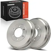 A-Premium 13.20 in (335.2mm) Rear Brake Drums Set Compatible with Select Chevrolet, GMC and Isuzu Models - Colorado 2004-2012, Canyon 2004-2012, I-280, I-350, 2006, I-290, I-370, 2007-2008, 2 Pcs