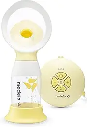 Medela Swing Flex Electric Breast Pump, Single Electric Breast Pump to Support Breastfeeding