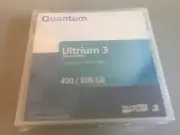 MR-L3MQN-01, Quantum LTO3 Ultrium 3 400/800GB 0.5”Data Tape Cartridge, New