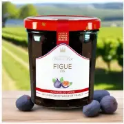 Maison Francis Miot, Set of 2, Luxury French Fig (Figue) Confiture / Jams
