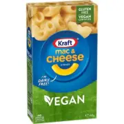 Kraft Mac and Cheese Macaroni Pasta Vegan Box 150g