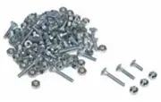 Haybine Mower Conditioner Sickle Bar Knife (120 PC) Assorted Section Bolts Set