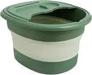 Folding Foot Bath Tub - Collaapsible Foot Bath Basin | Foot Tub for Washing Foot | Foot Soaking Bath Basin | Lightweight Feet Massager Bucket for Garden or Camping, Portable Fishing Water Pail