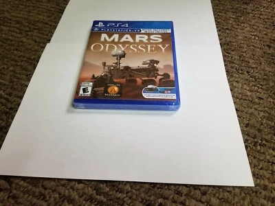 Mars Odyssey Sony Playstation 4 PS4 VR new