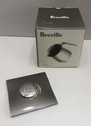 NIB Genuine Breville 16oz Stainless Steel Milk Pitcher Steaming Frothing Jug