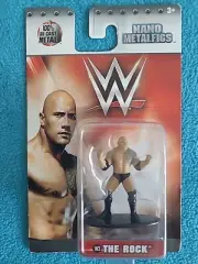 Jada Toys Nano Metalfigs WWE The Rock W3 DieCast Figure