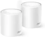 TP-Link Deco AX3000 Whole Home Mesh WiFi 6 Unit, Smart Home, 2× 2.5Gbps ports...
