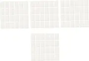 TEHAUX 4sets A5 Grid Refill Paper Binder Inserts for Loose Leaf Binders Notepad Inserts Lined Paper Versatile Notebook Refills 45sheets*4