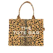[MARC JACOBS] MARC JACOBS Cheetah canvas The Large Tote bag Woman One Size One Size Multicolor