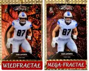2- 1/1 & 1/1 LAVA SPARKLES 2023 Laporta RC MEGA-FRACTAL WILDFRACTAL