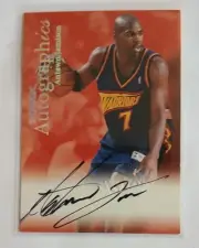 1997-1999 Skybox Autographics and 1999 Upper Deck MVP ProSign Various Players