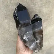 1.41kg Natural Smoky Quartz Cluster Quartz Crystal Point Specimen Reiki Decor