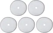 French Press Filter Screen, 5Pcs French Press Coffee Makers and Tea Machines Stainless Steel French Press Replacement Coffee Filter mesh(1000ml)