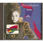 JANET JACKSON – CONTROL-THE REMIXES（精選混音專輯CD）REMIXES ALBUM