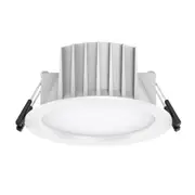 Recessed LED Downlight White 8W 3CCT Pack Of 12 - VBLDL-185-1-CCT-PACK