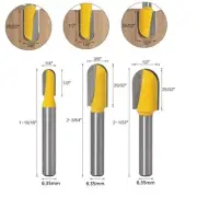 Shank Router Bit Router Bit Round Nose Steel Wood Router Bit Accessories