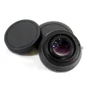 Focal Reducer Speedbooster Adapter for EF Lens to EF-M Mount Camera