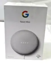 GOOGLE Nest Mini 2nd Generation Smart Speaker, NEW