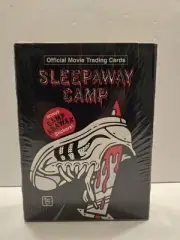 Fright Rags Sleepaway Camp Trading Cards 24 Wax Packs Sealed MIB OG Owner ☠️